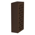 Кирпич облицовочный коричневый (шоколад) одинарный размер 65×125×250мм 1