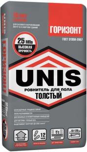 Ровнитель для пола Unis Горизонт